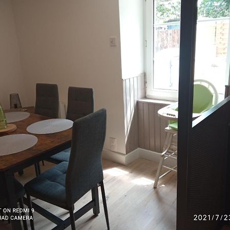 Le Petit Loft De La Chataigneraie Villa Guégon Dış mekan fotoğraf