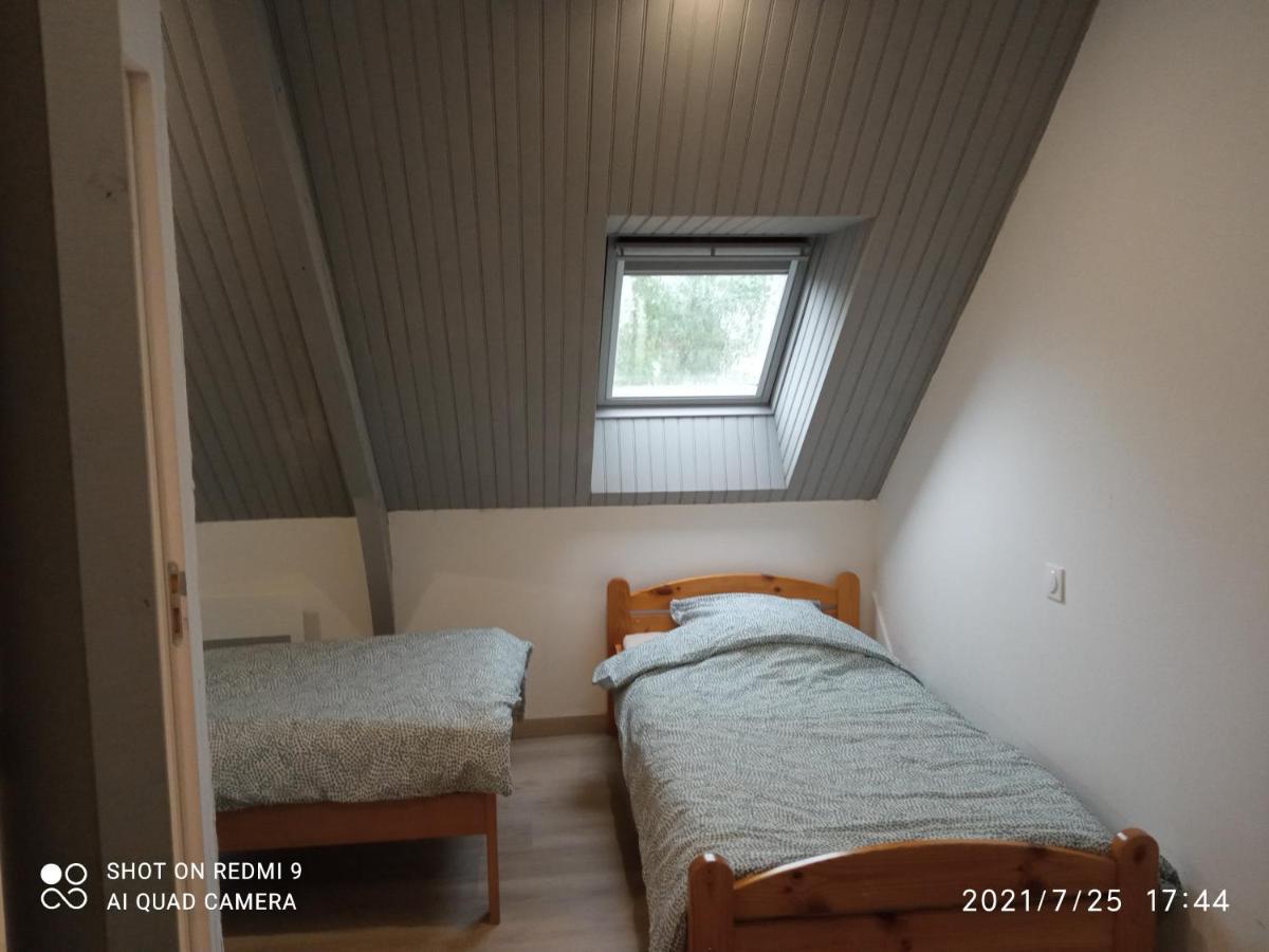 Le Petit Loft De La Chataigneraie Villa Guégon Dış mekan fotoğraf