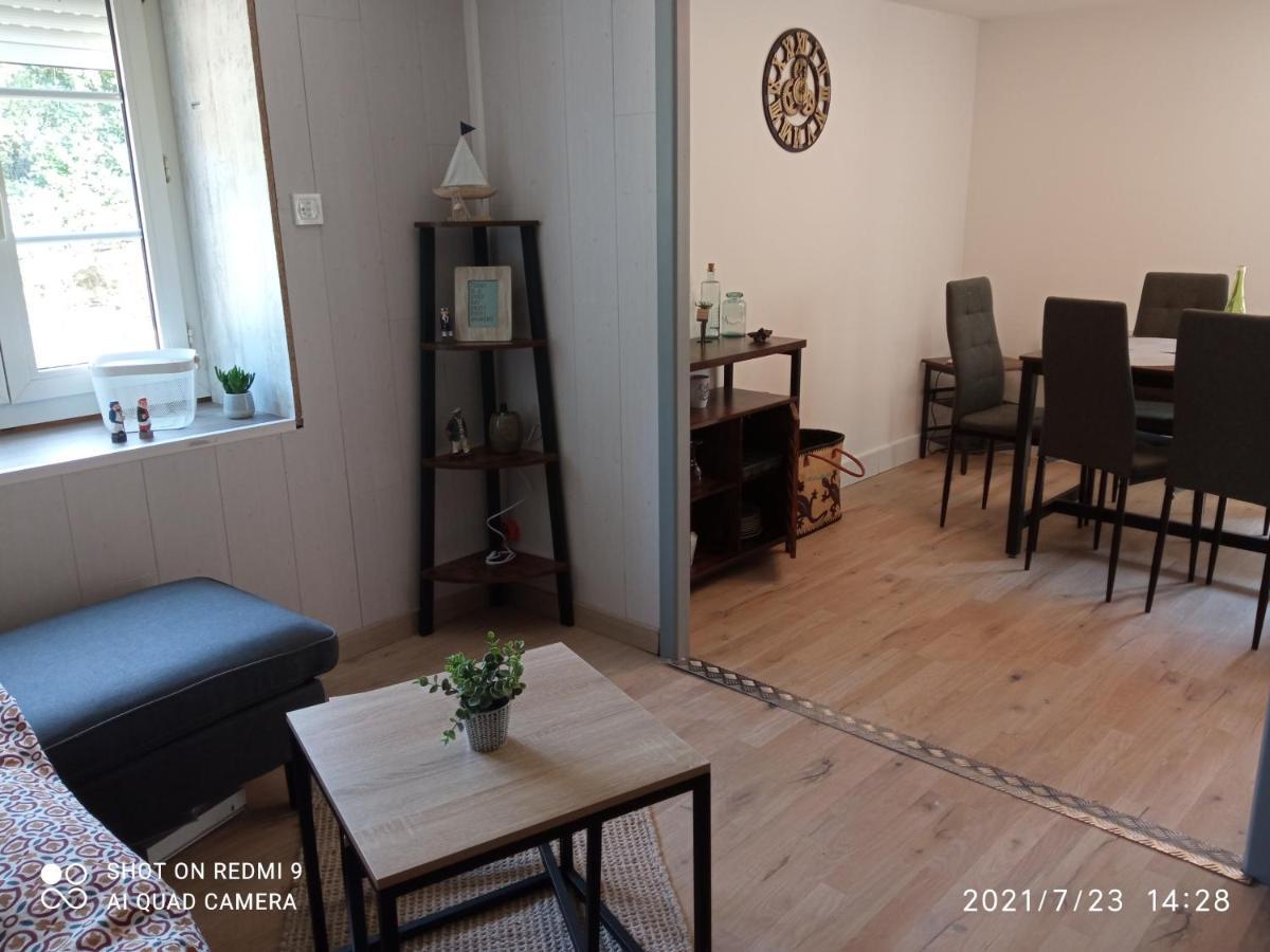 Le Petit Loft De La Chataigneraie Villa Guégon Dış mekan fotoğraf