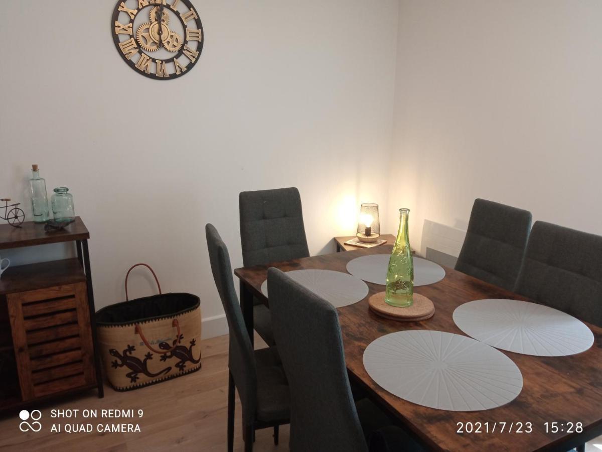 Le Petit Loft De La Chataigneraie Villa Guégon Dış mekan fotoğraf