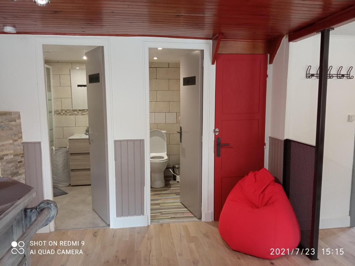 Le Petit Loft De La Chataigneraie Villa Guégon Dış mekan fotoğraf