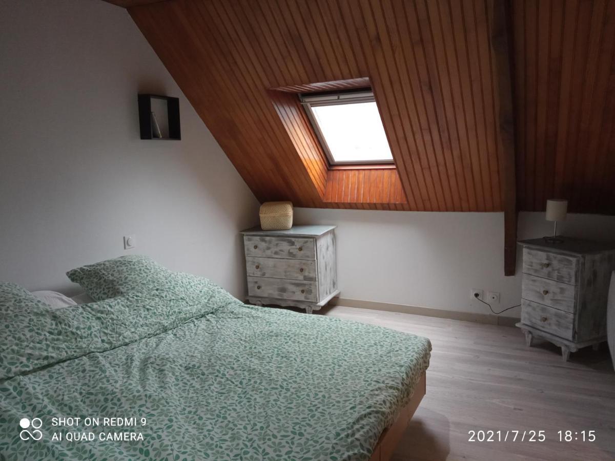 Le Petit Loft De La Chataigneraie Villa Guégon Dış mekan fotoğraf