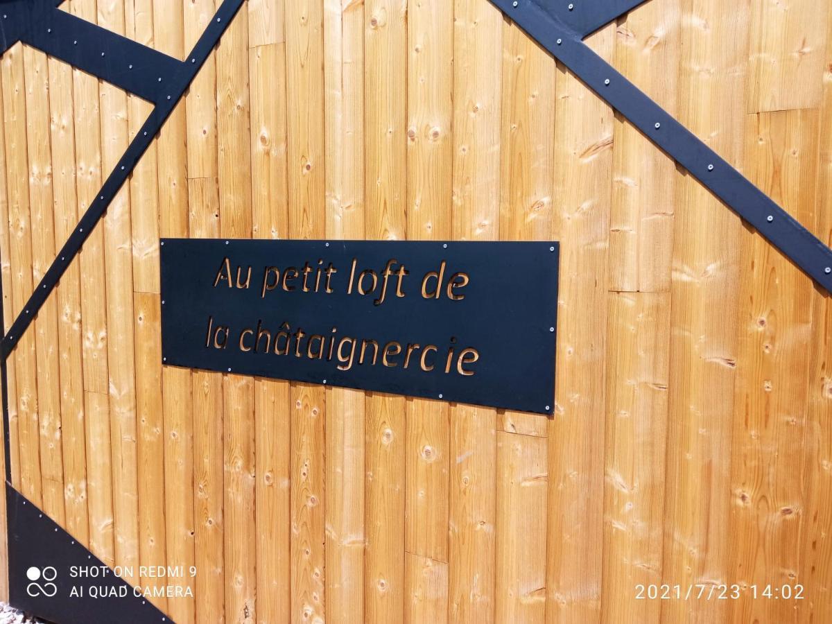 Le Petit Loft De La Chataigneraie Villa Guégon Dış mekan fotoğraf