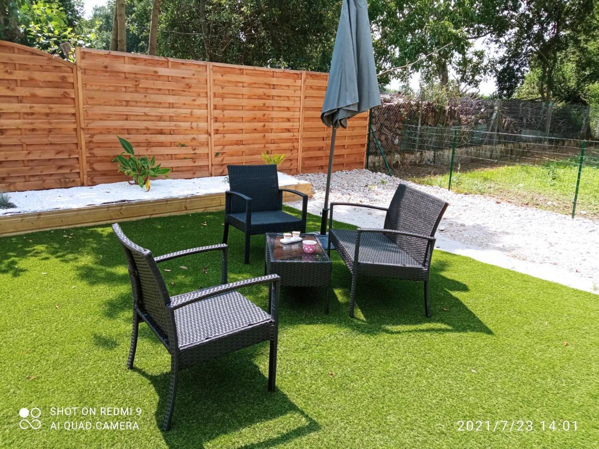 Le Petit Loft De La Chataigneraie Villa Guégon Dış mekan fotoğraf