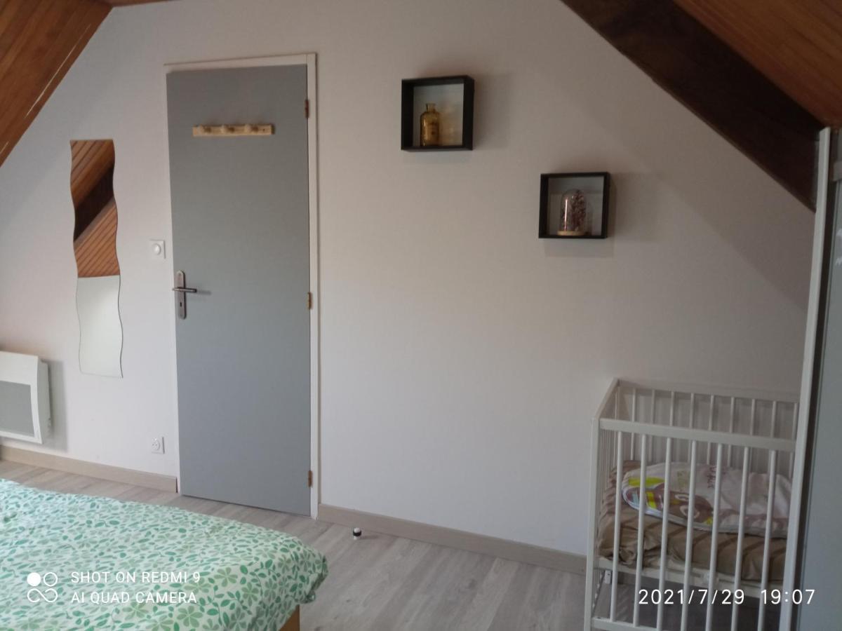 Le Petit Loft De La Chataigneraie Villa Guégon Dış mekan fotoğraf