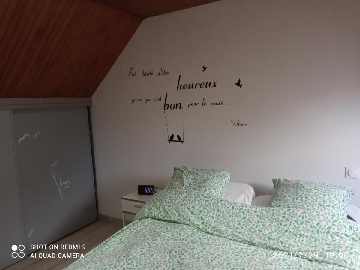 Le Petit Loft De La Chataigneraie Villa Guégon Dış mekan fotoğraf